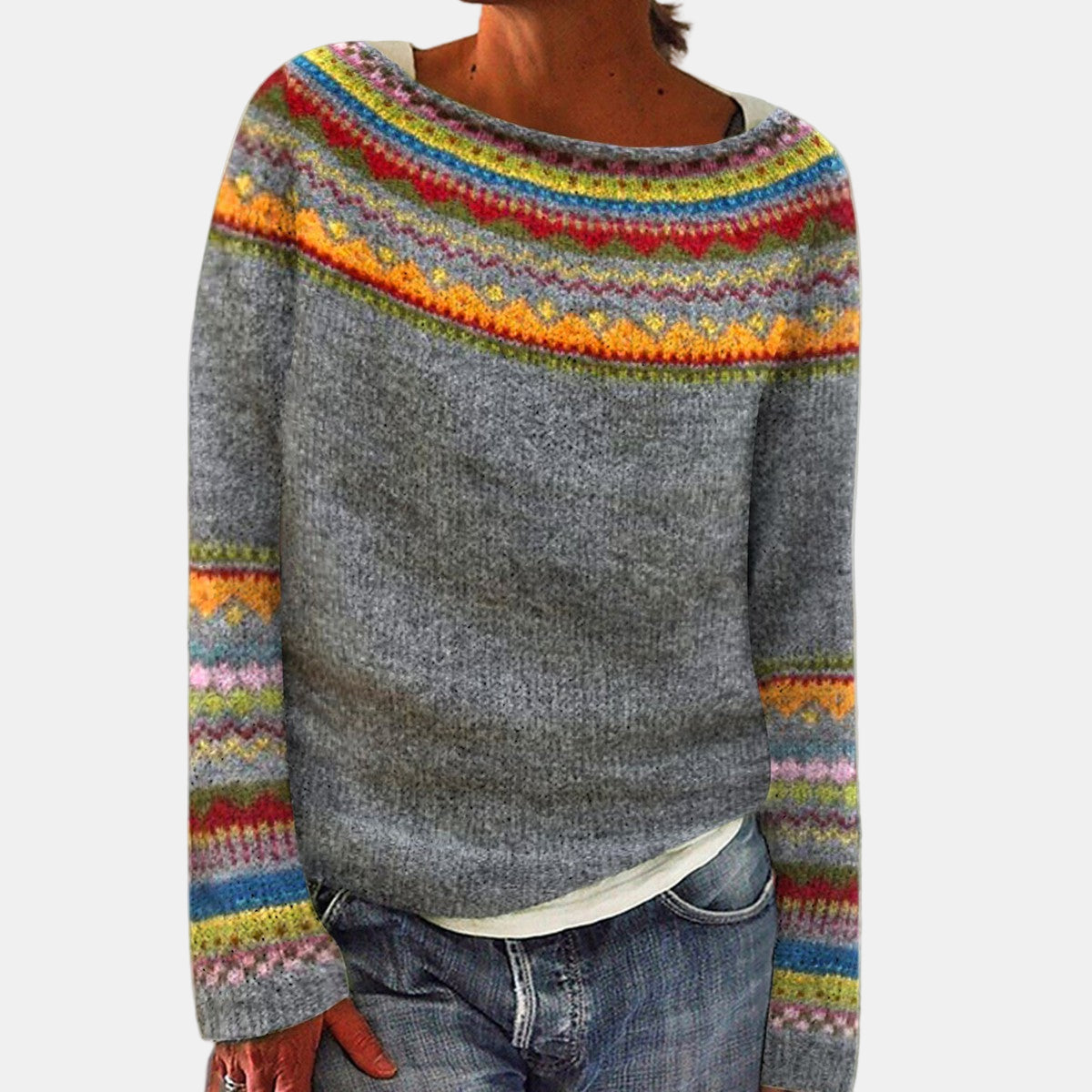 Paloma | Cozy Retro Sweater