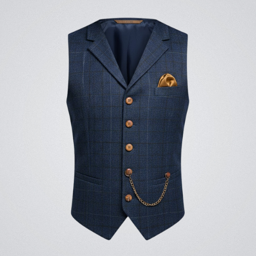 Terry | Structured Elegance Slim Fit Vest