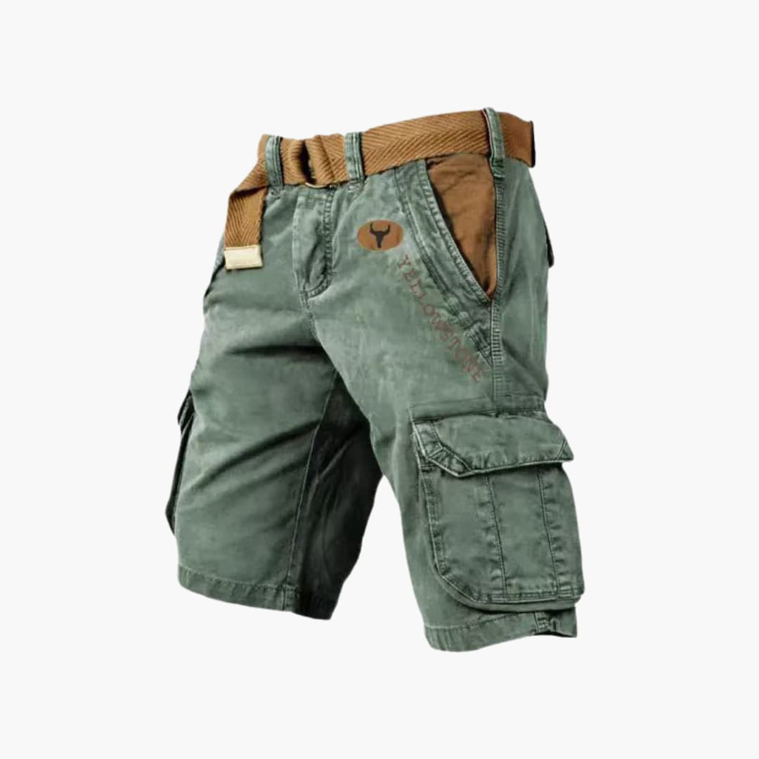 Bruce | Men’s Durable Cargo Short