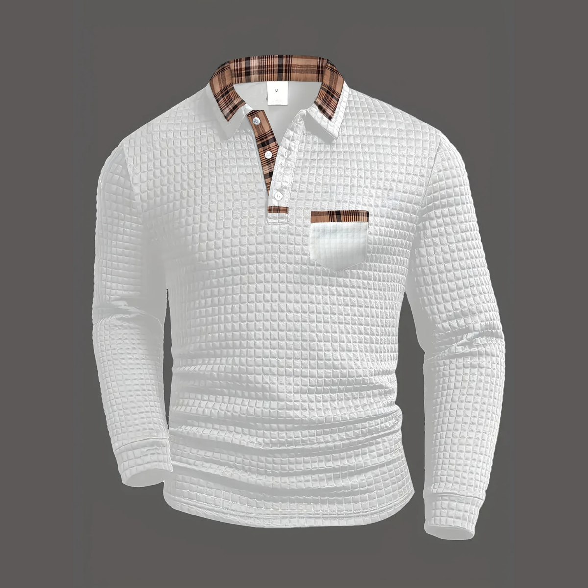 Bjorn | Striped Polo Sweater