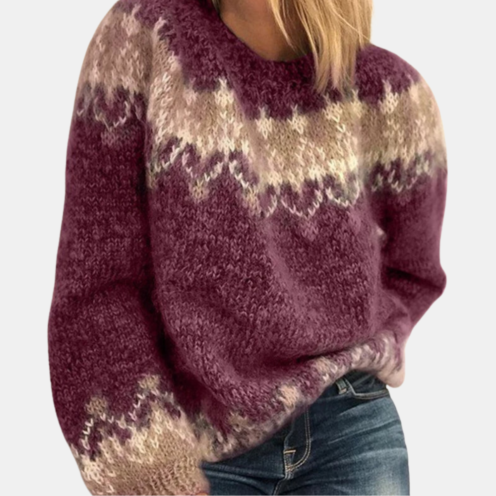 Mabel | Cozy Retro Sweater