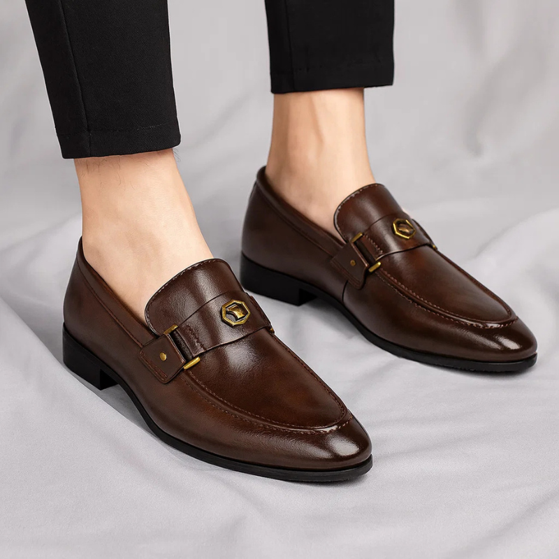 Bobby | Comfortable Leather Loafers for Men