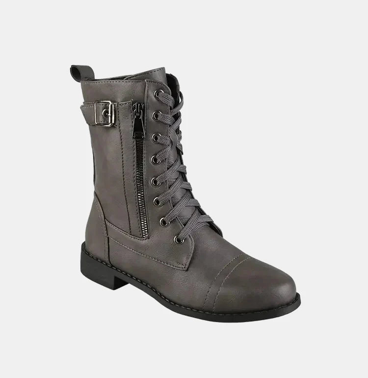 Tina | Round Toe Fall Boots