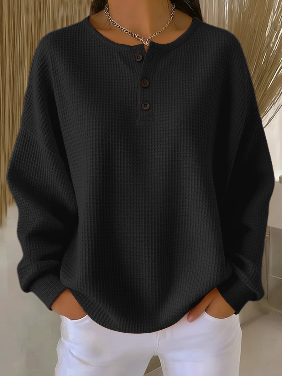 Addy | Trendy Button Top