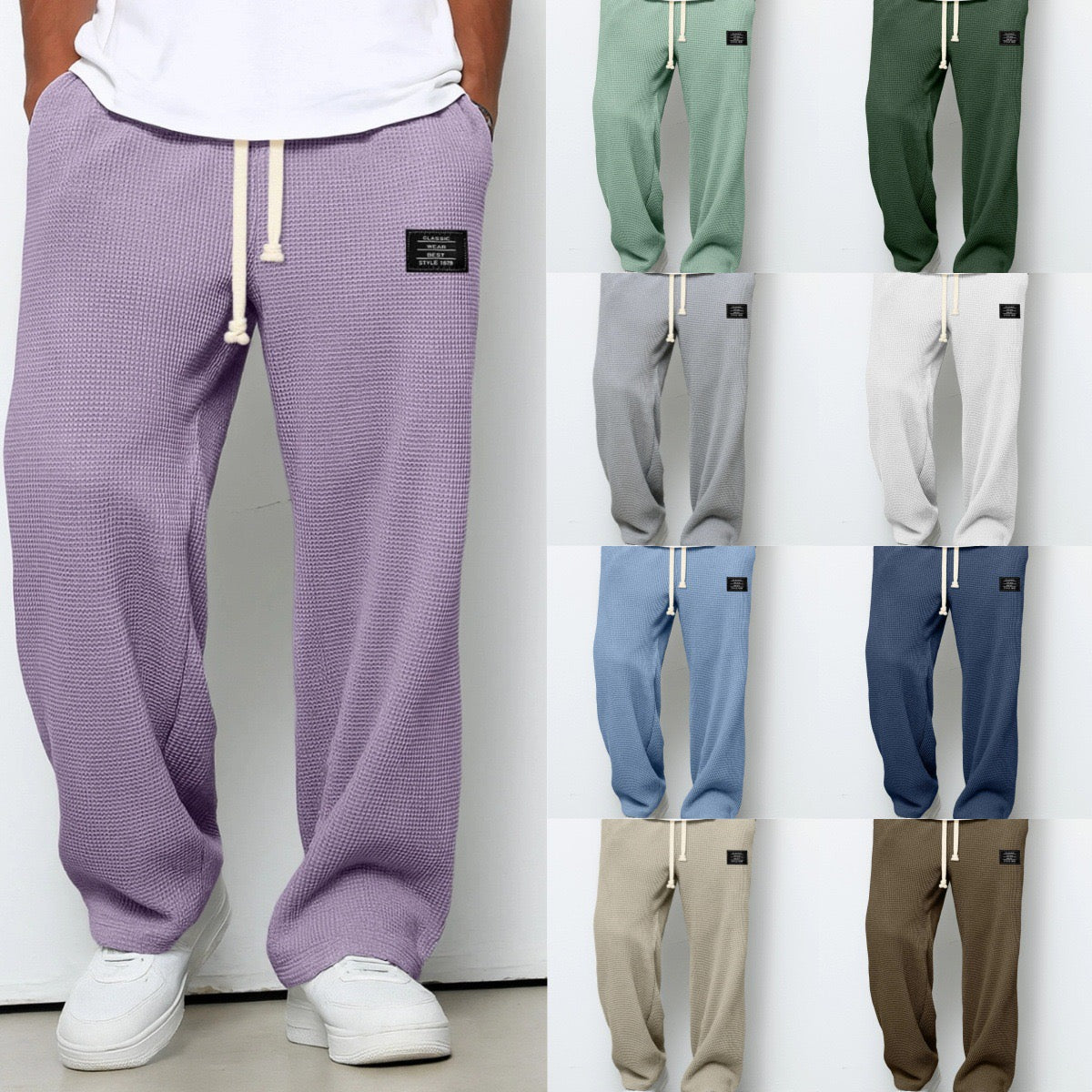 Donovan | Relaxed Comfort Trousers