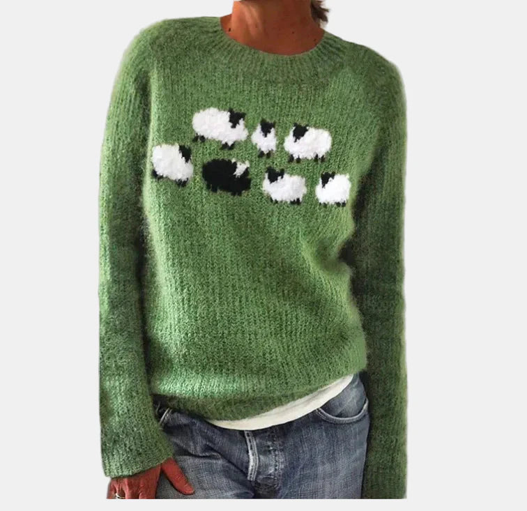 Odyse | Cozy Retro Sweater