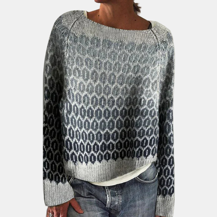 Vikki | Cozy Retro Sweater