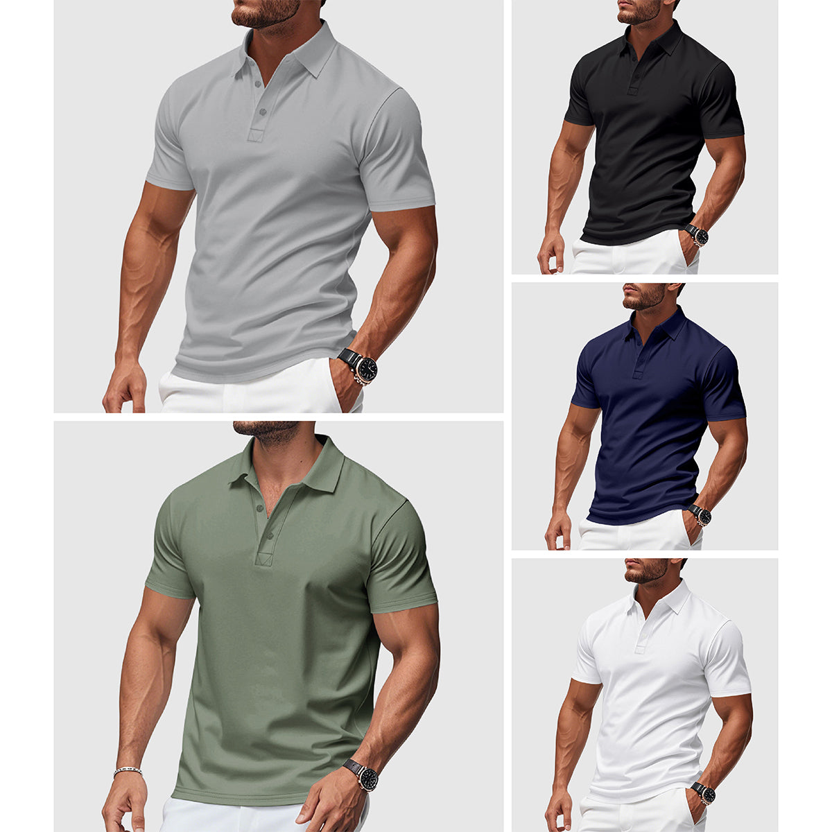 Joe | Durable Classic Polo Shirt