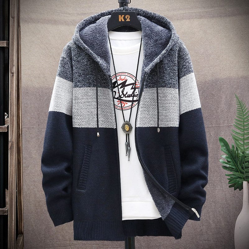 Nolan | Sweater Jacket