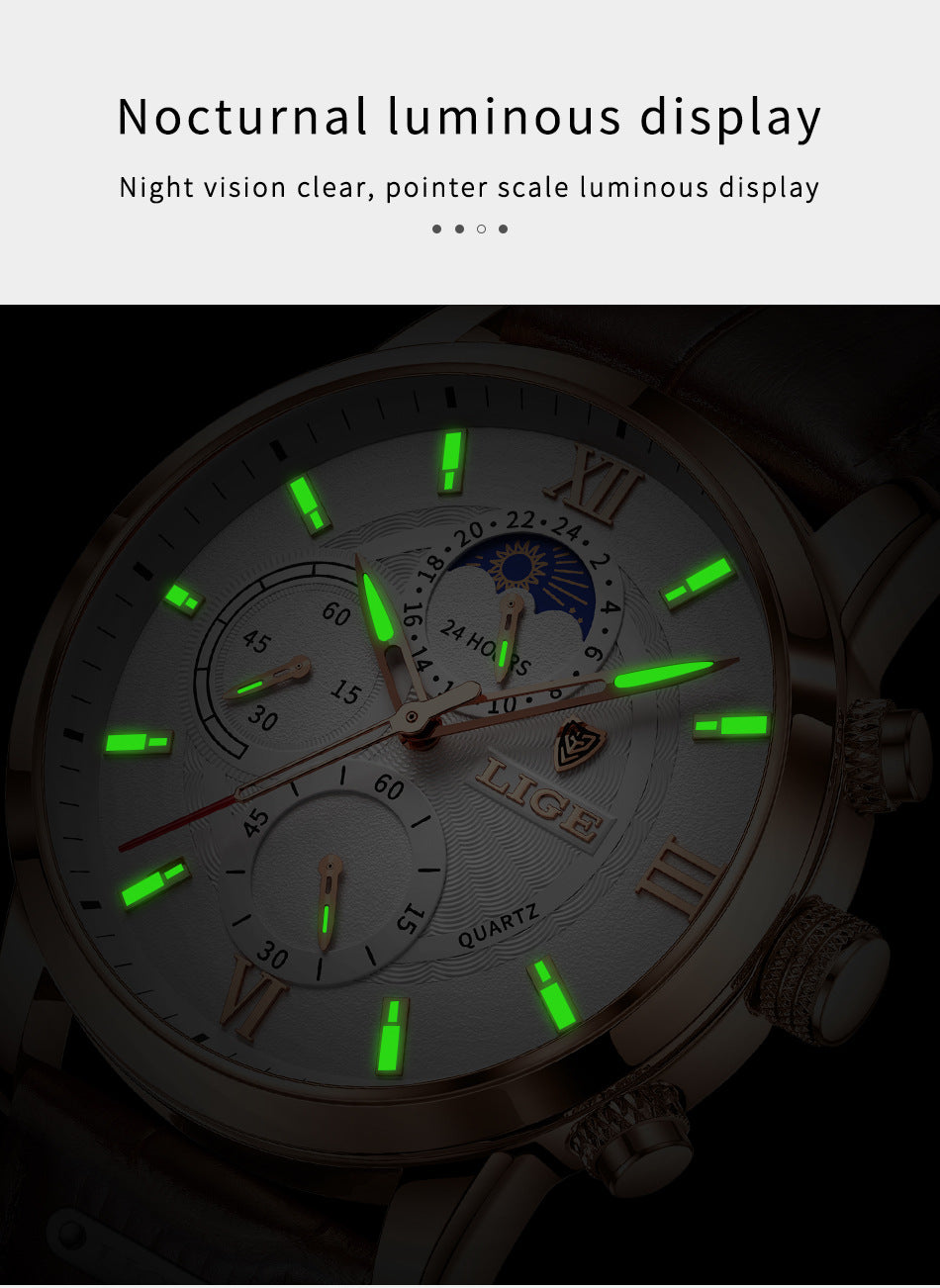 Timeluxe | Classic Luxury Watch