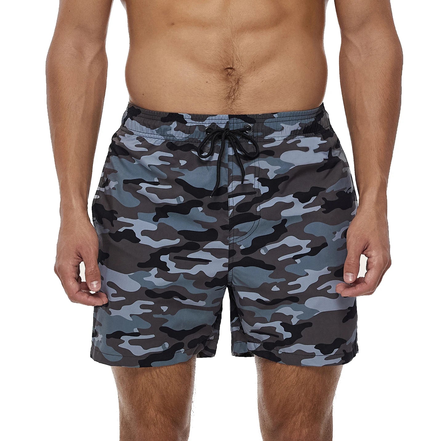Coastal Camoflage | Quick-Dry Swim Shorts