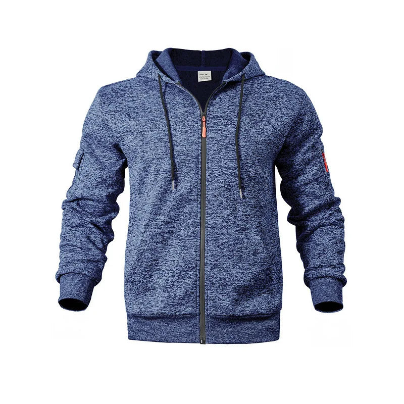 Elroy | Full Zip Hooded Jacket