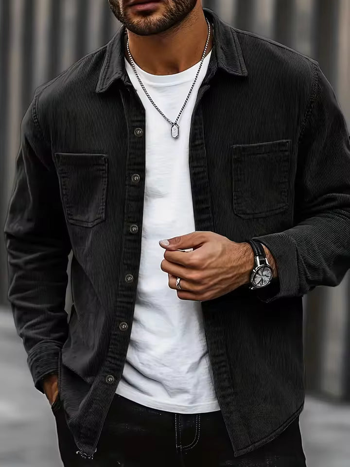 Ethann | Corduroy Overshirt