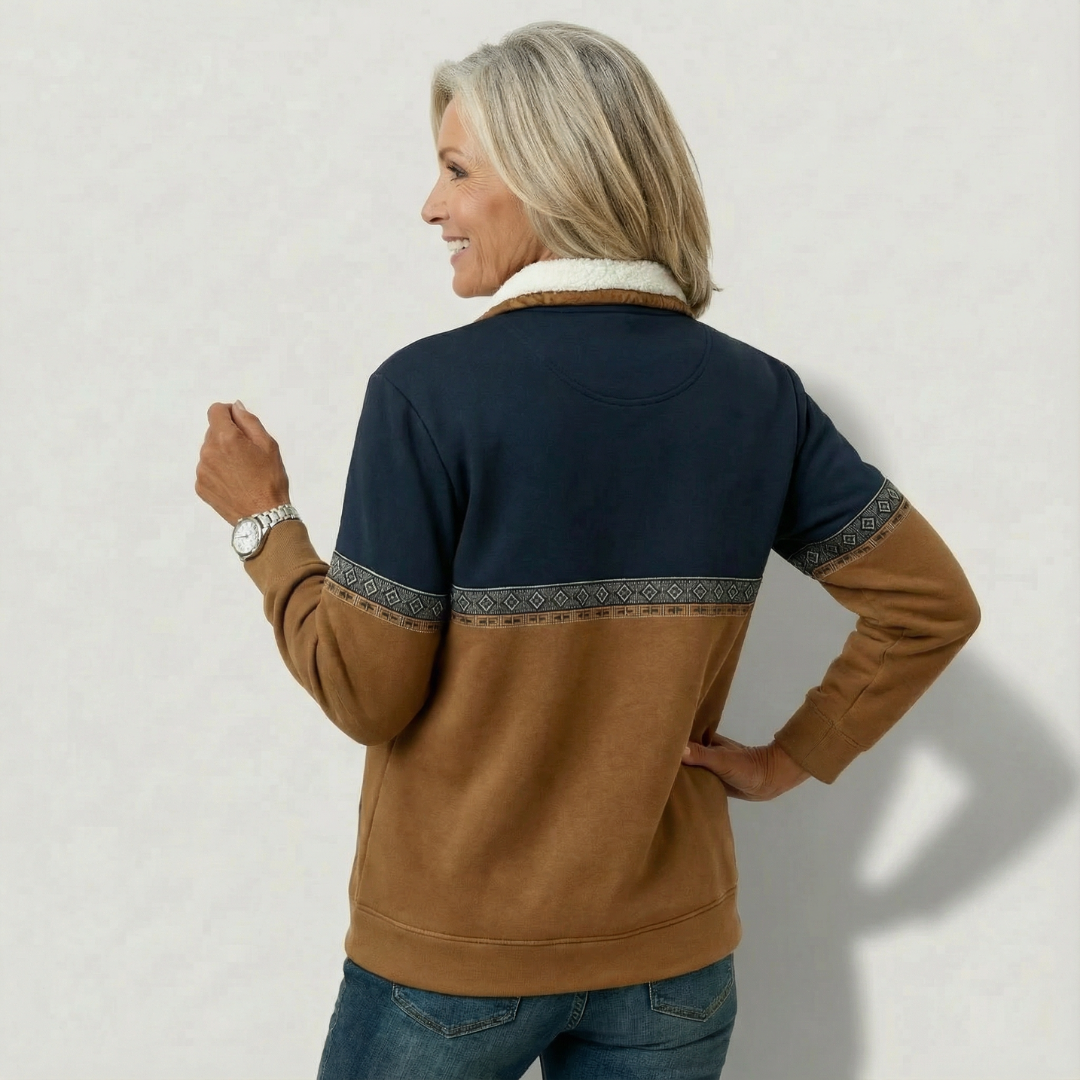 Lunara | Cozy Half-Zip Pullover