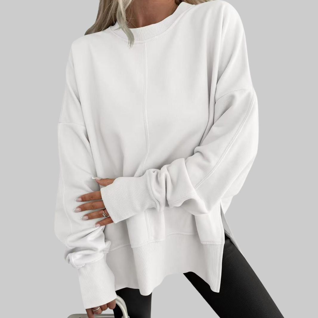 Rachel | Comfy OverSized Long Sleeve Sweatshirt
