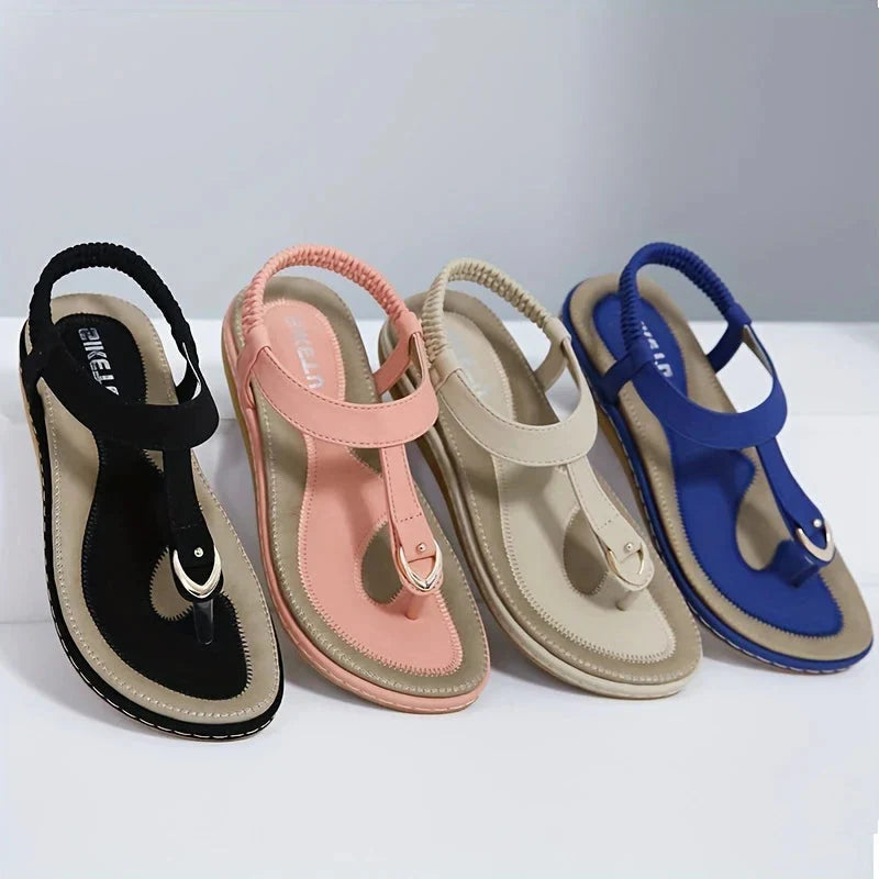 Debra | Wide Fit Foam Sandals