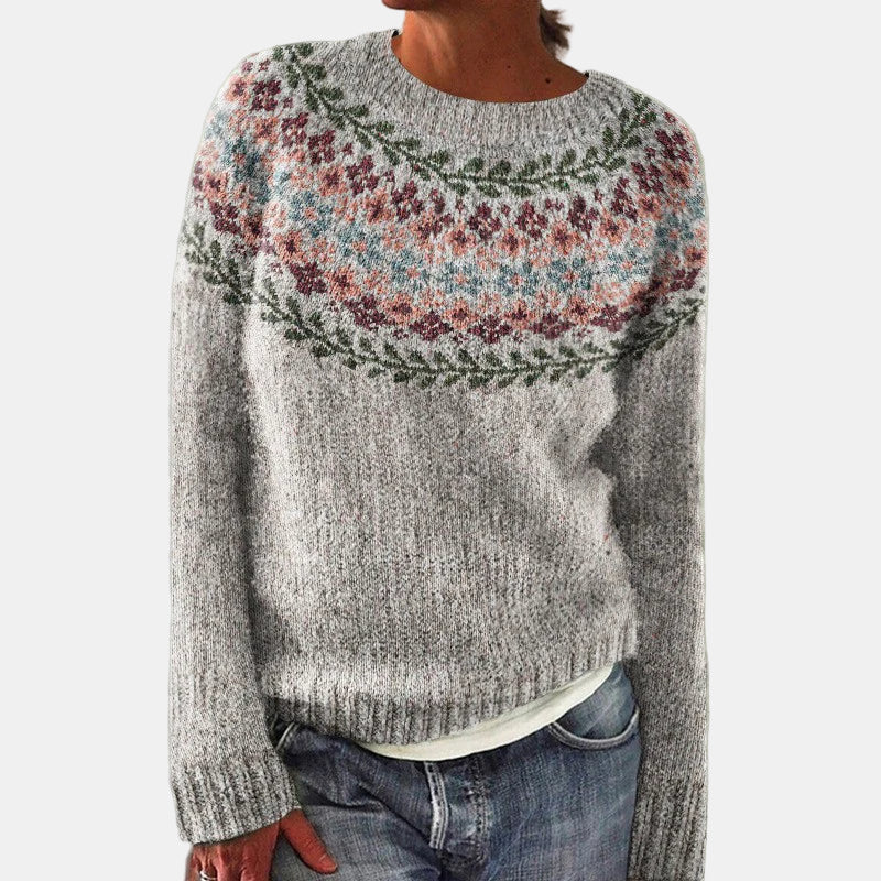 Wilma | Cozy Retro Sweater