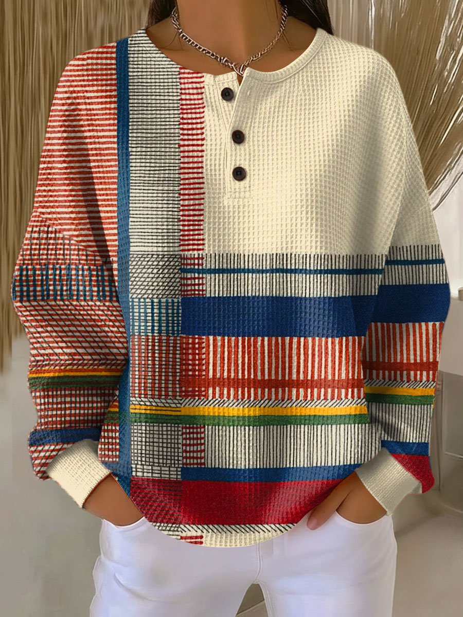 Mil | Trendy Button Top