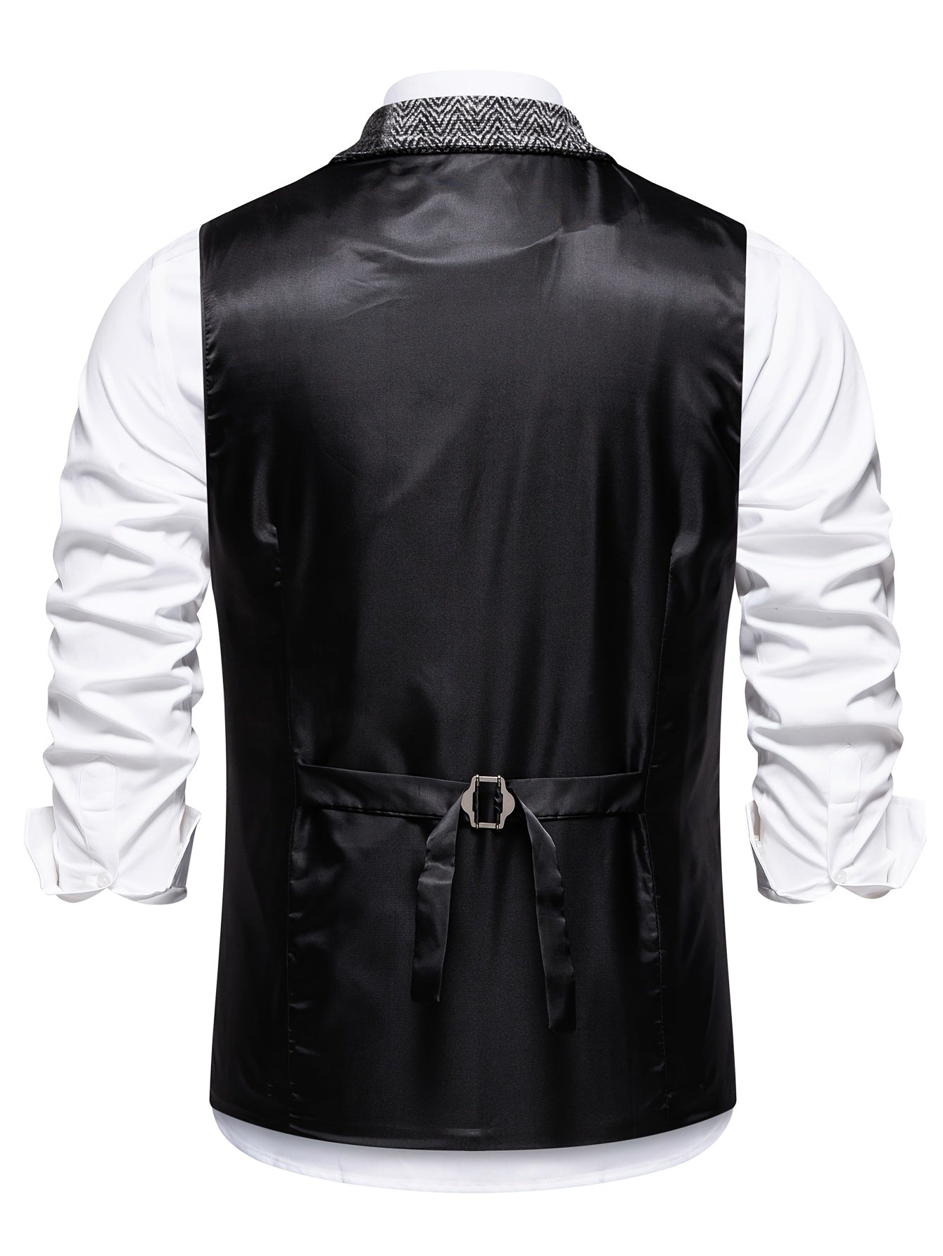 Tyler | Men’s Structured Tweed Vest