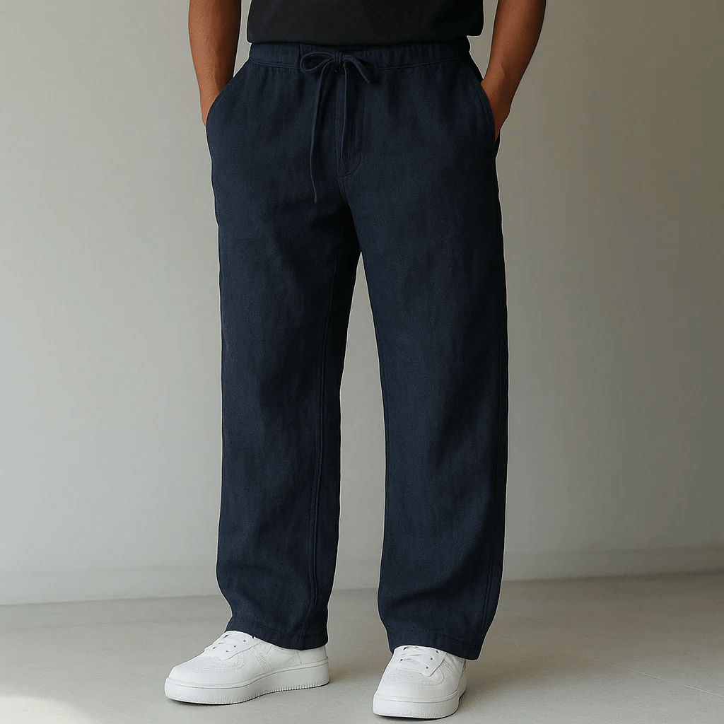 Aros | Relaxed Linen Trousers