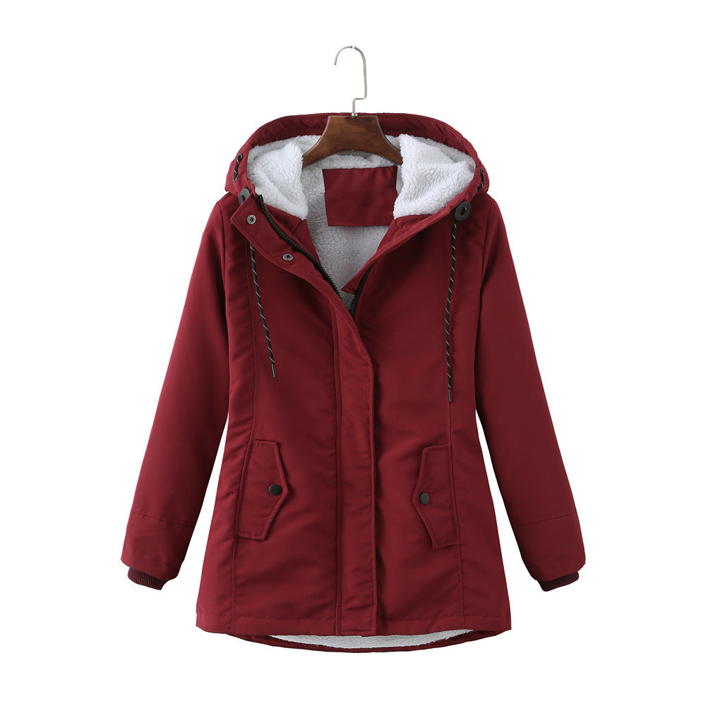 Nanna | Comfortable Essentials Hoodie Jacket
