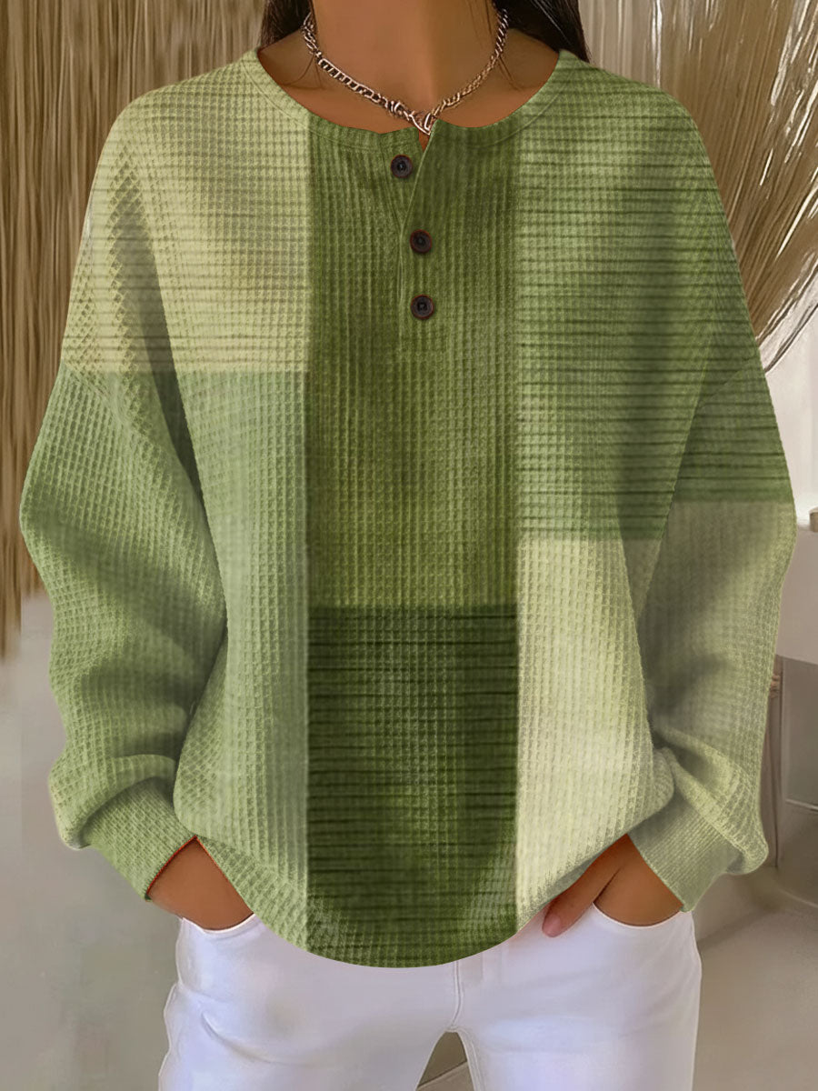 Nori | Trendy Button Top