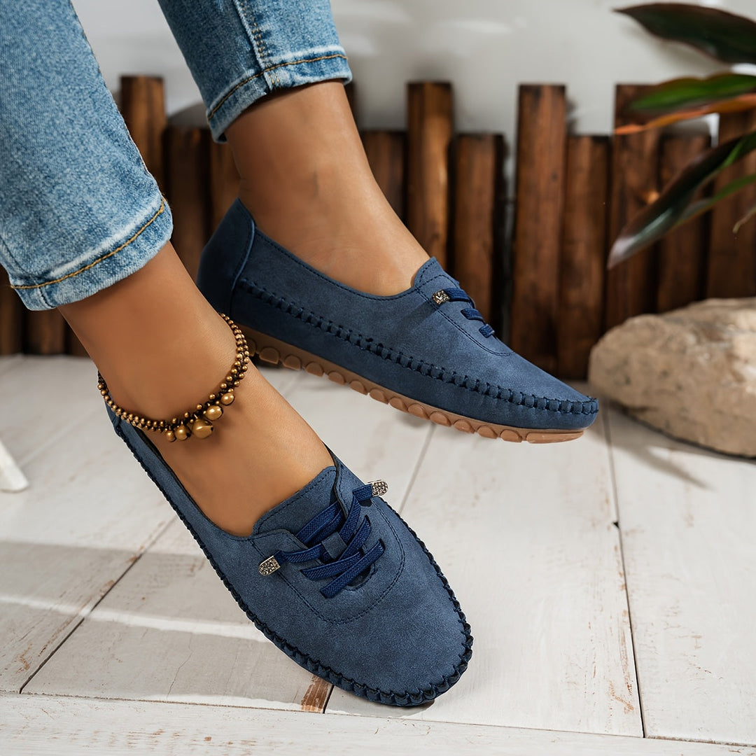 Joyce | Breathable Supportive Moccasin Shoes