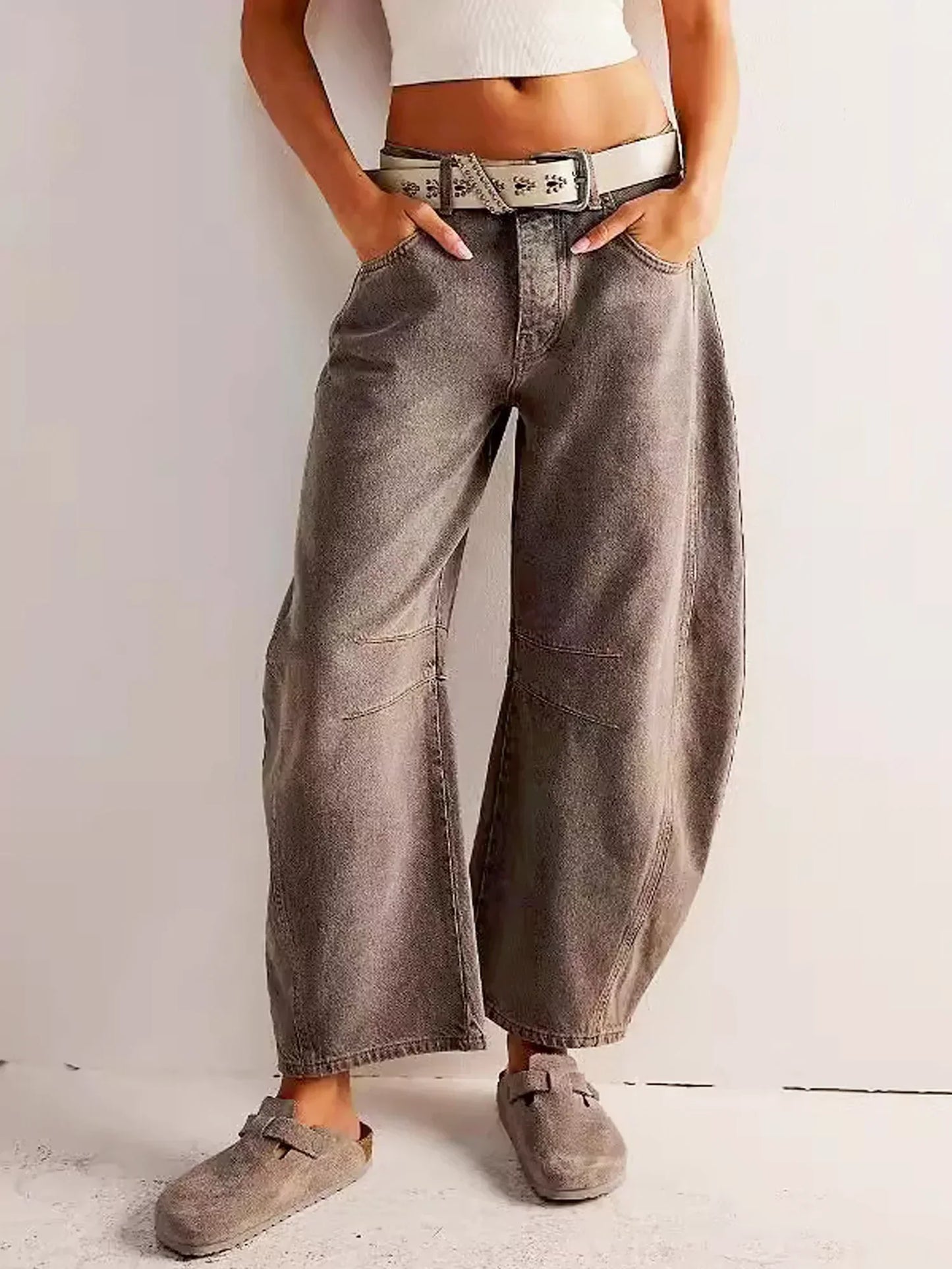 Layla | Chic Barrel Jeans