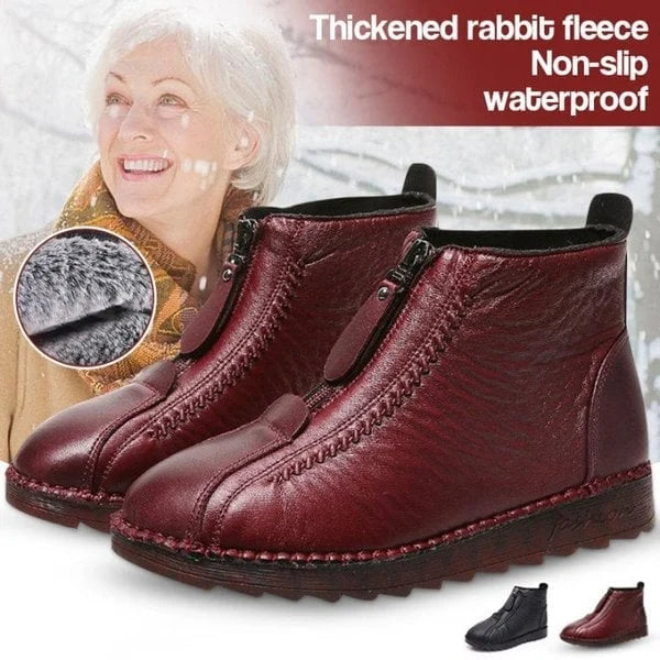 Toos | Women’s Non-Slip Genuine Ankle Boots