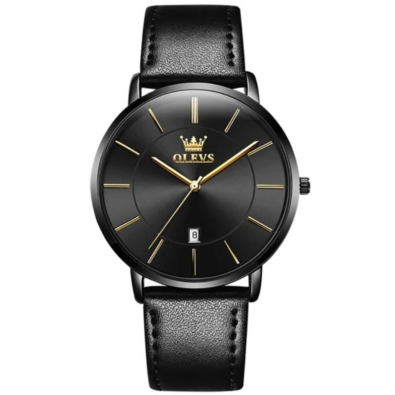Ultra Thin Minimalist Wrist Watch