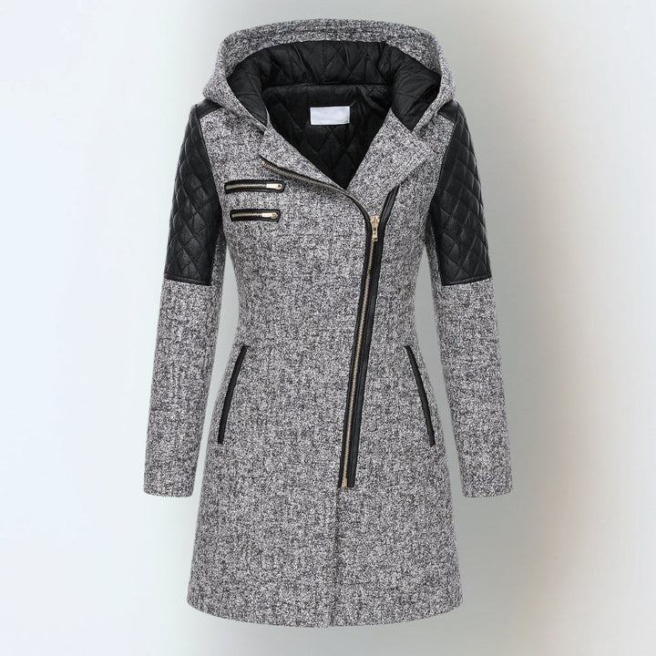 Jodie | Elegant Woman & Cozy Winter Jacket
