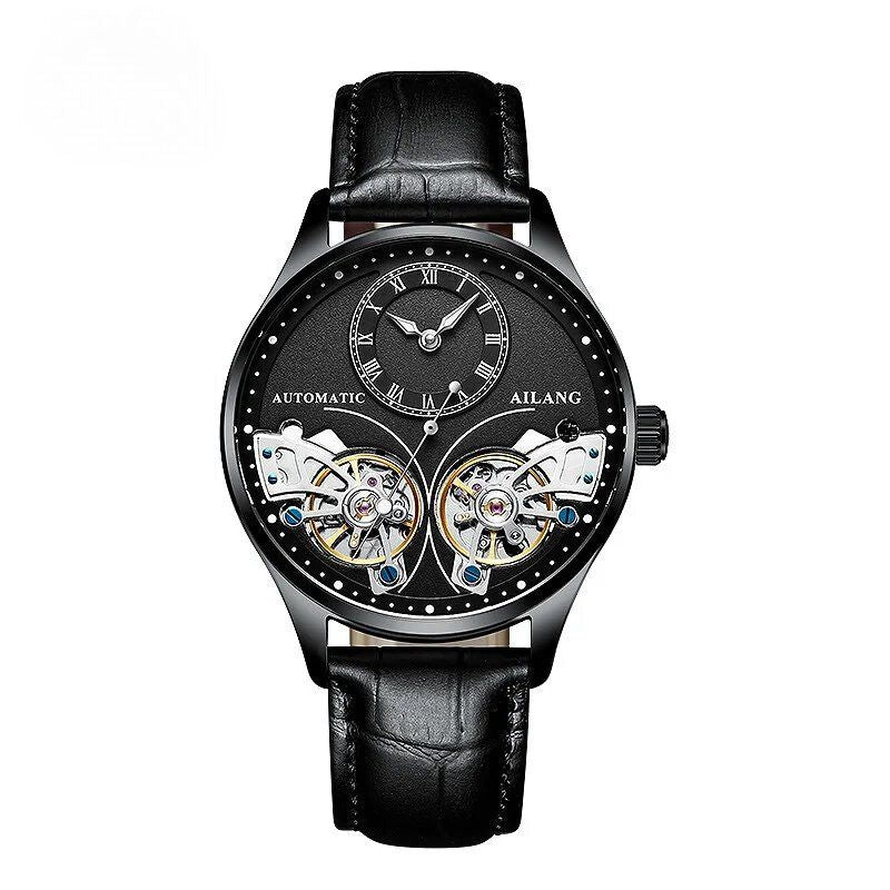 Double Tourbillon Wrist Watch