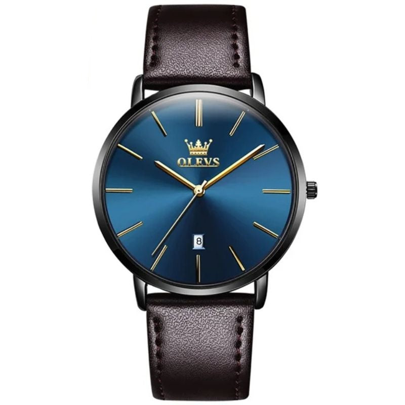 Ultra Thin Minimalist Wrist Watch