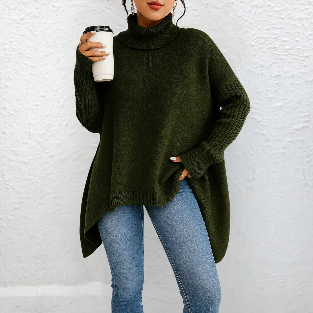 Emilia | Casual Turtleneck Sweater