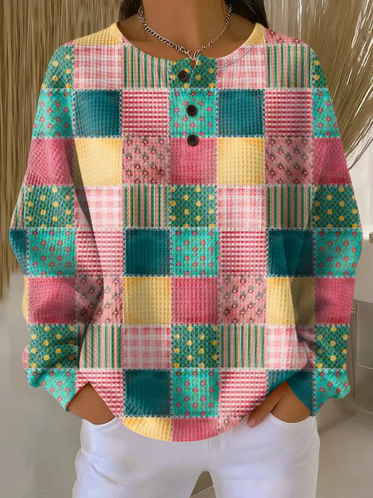 Agny | Trendy Button Top