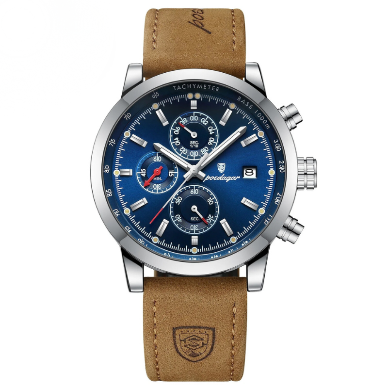 Trendy Waterproof Wrist Watch