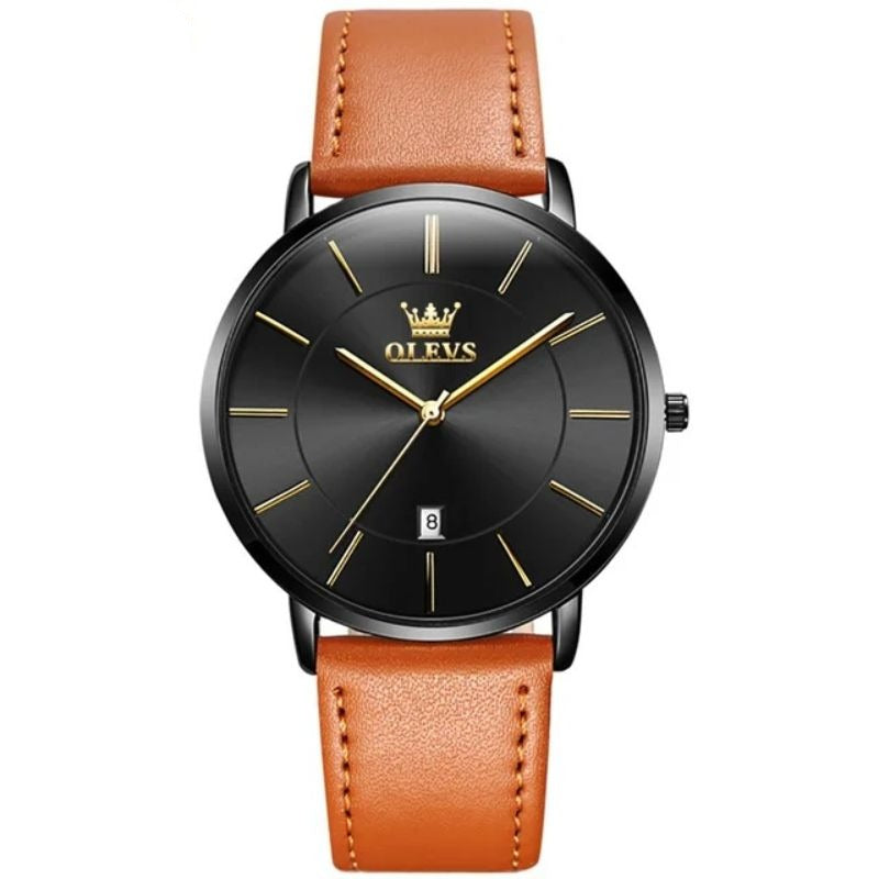Ultra Thin Minimalist Wrist Watch