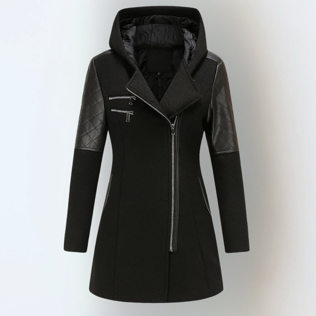 Jodie | Elegant Woman & Cozy Winter Jacket