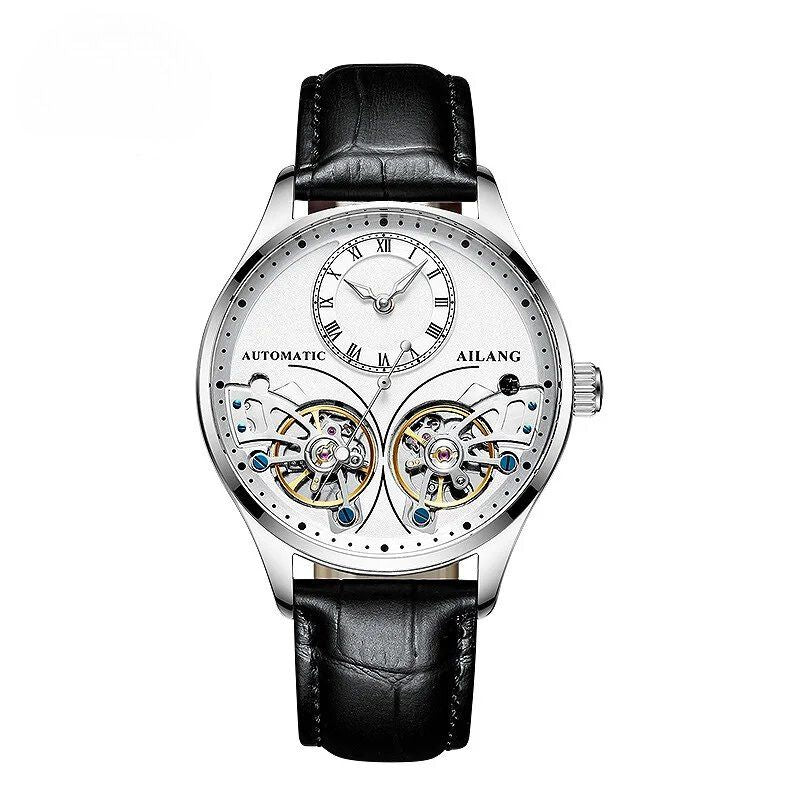 Double Tourbillon Wrist Watch
