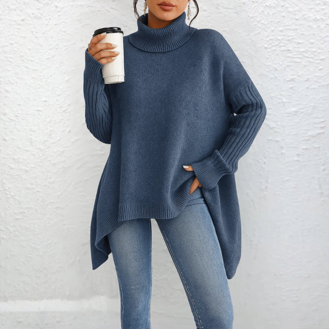 Emilia | Casual Turtleneck Sweater