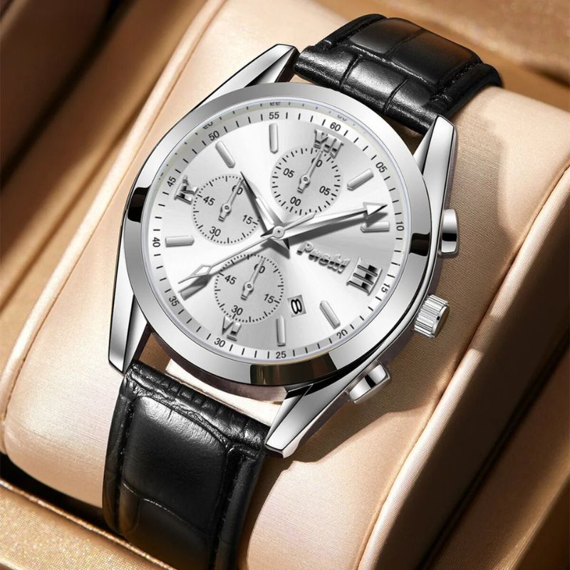 Classic Versatile Business Wrist Watch