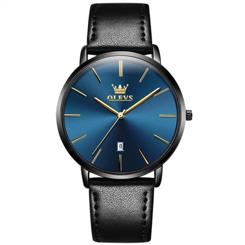 Ultra Thin Minimalist Wrist Watch
