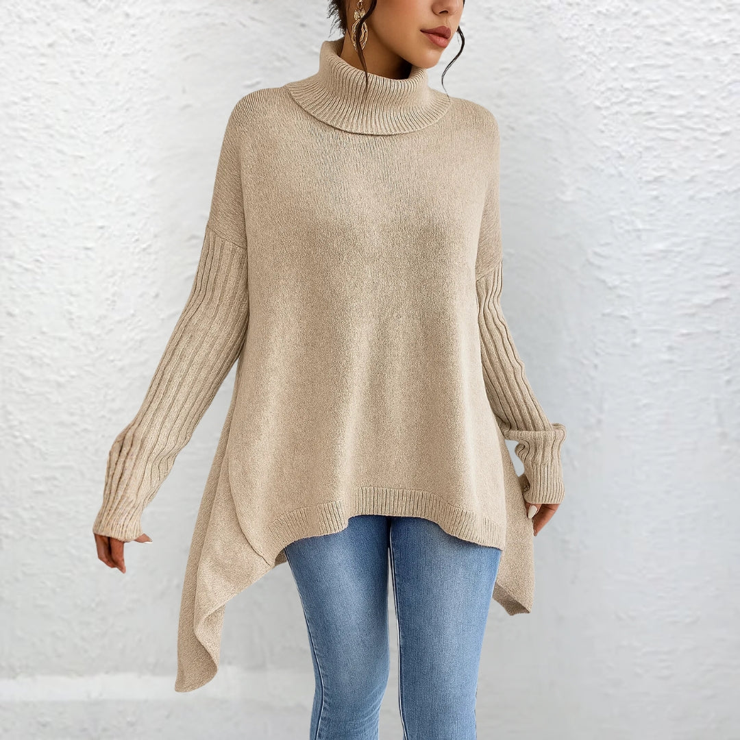 Emilia | Casual Turtleneck Sweater
