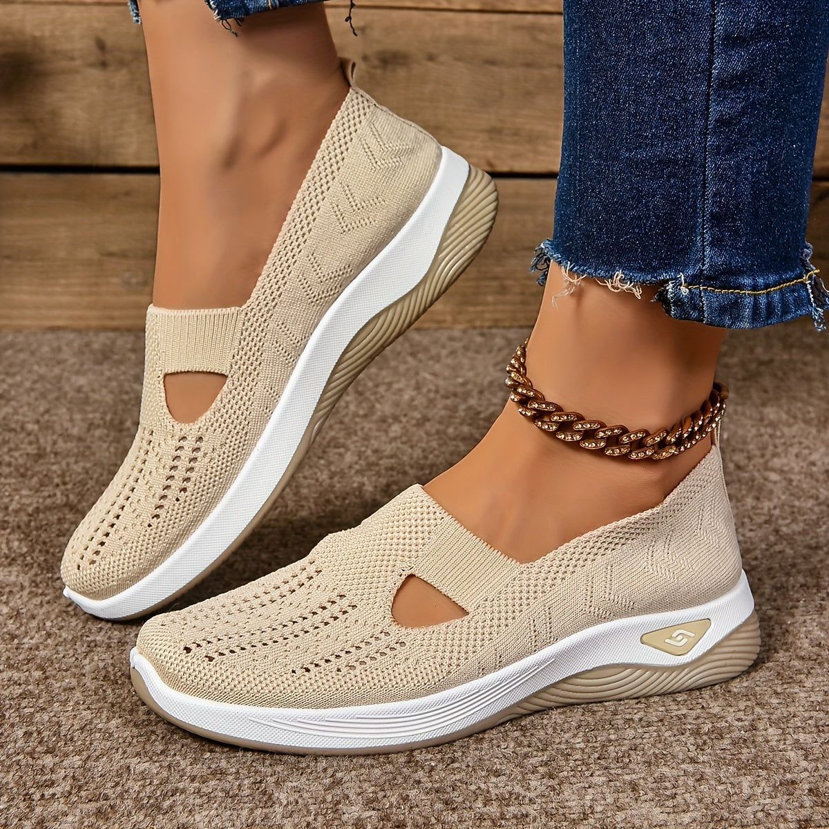 Christine | Removable Insole Non-Slip Shoes