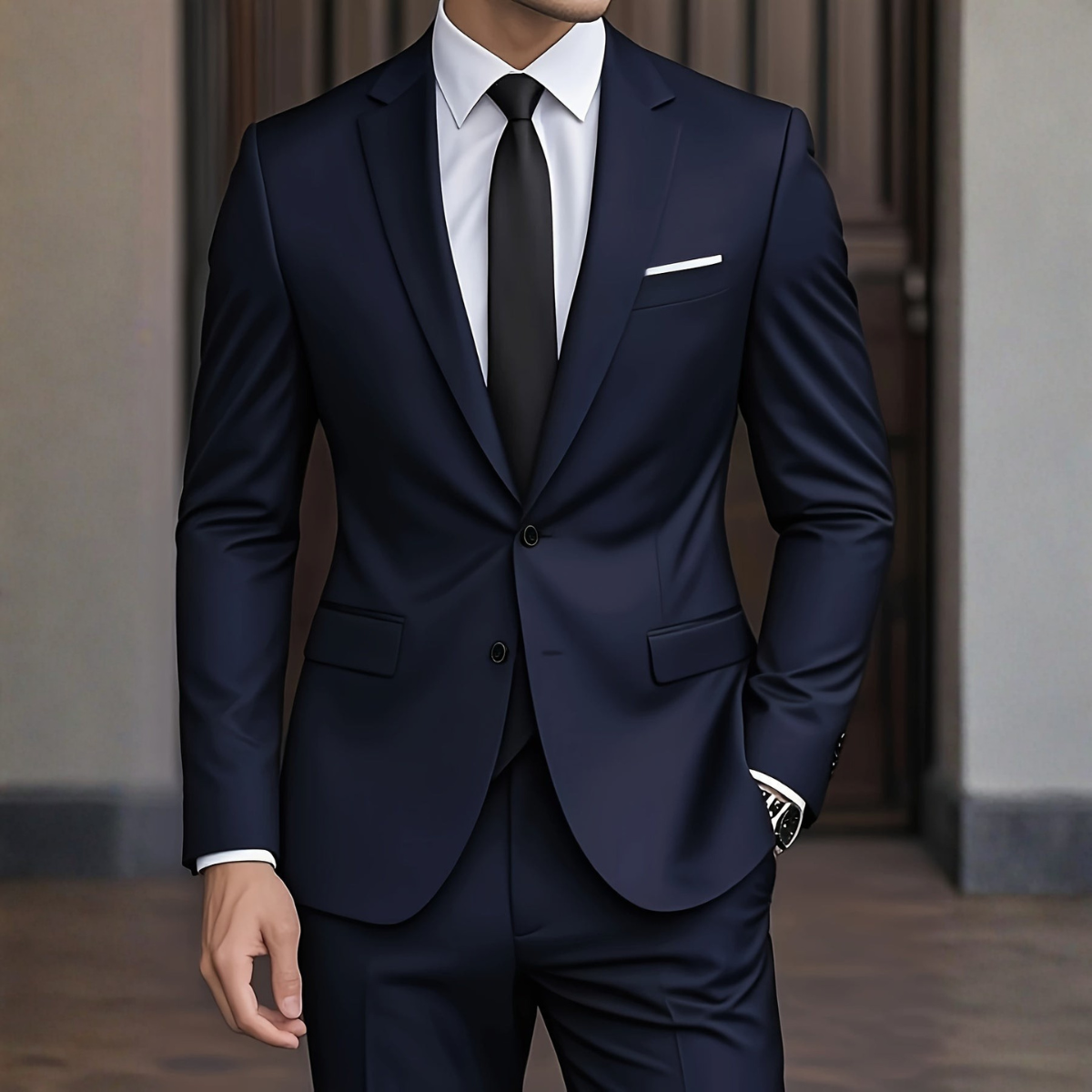 Shmuel | Tailored Three-piece suit