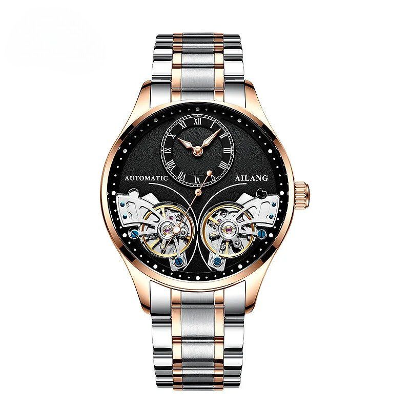 Double Tourbillon Wrist Watch