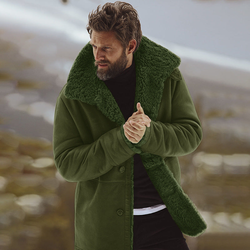 Alexis | Men’s Shearling Overcoat