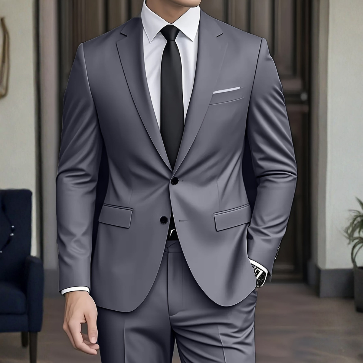 Shmuel | Tailored Three-piece suit