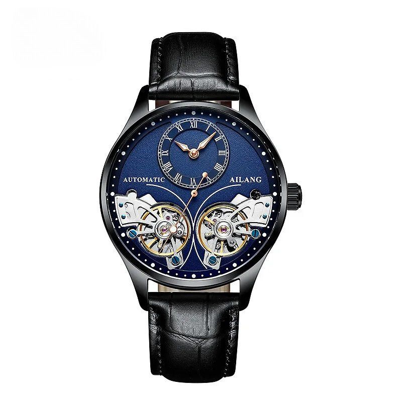 Double Tourbillon Wrist Watch