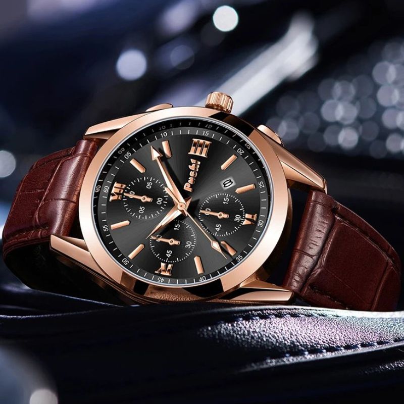 Classic Versatile Business Wrist Watch